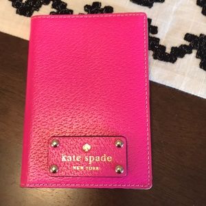 Kate Spade passport holder